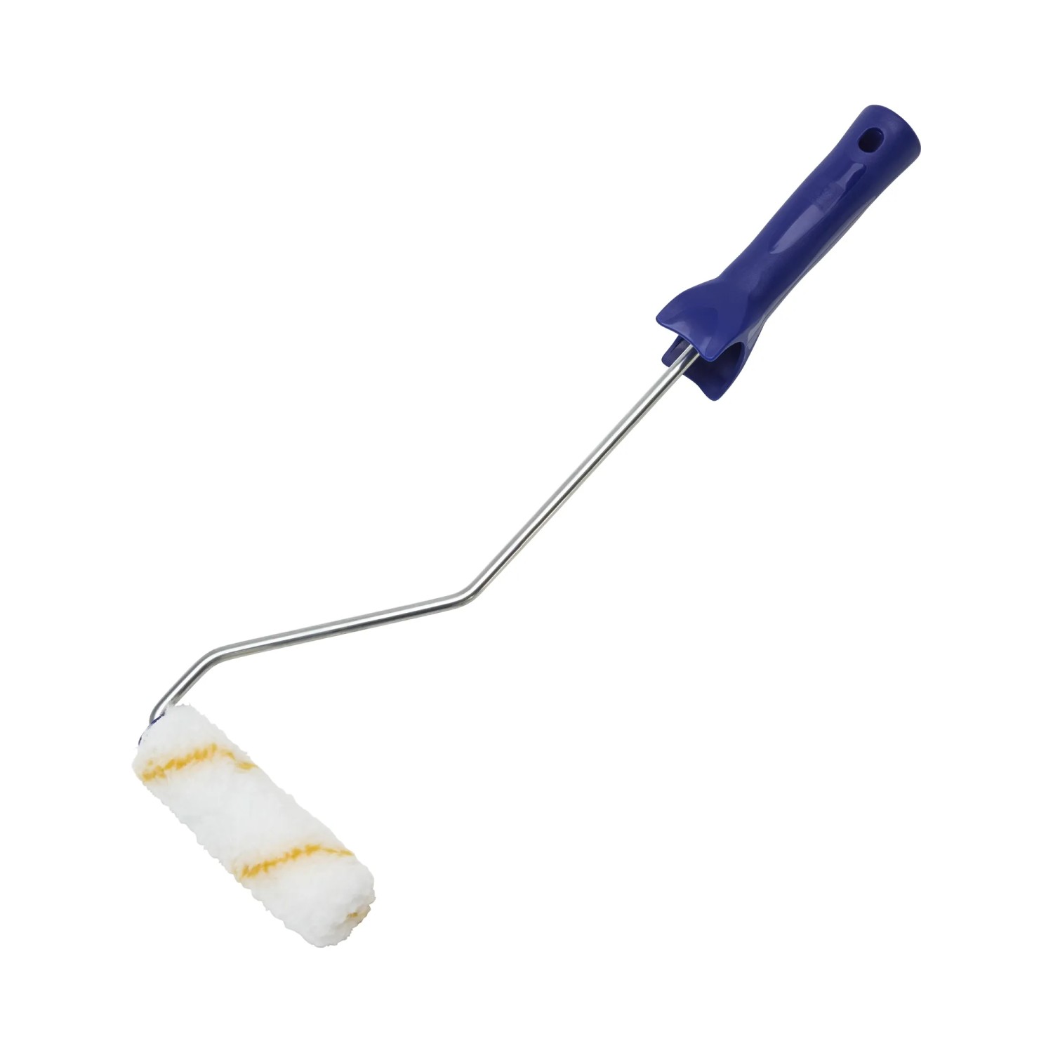 E-shop LUX-TOOLS**** Valček so zlatým vláknom, 2K rukoväť s XXL držiakom, 10 cm