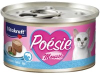 Vitakraft Paté pre mačky Poésie Mousse losos 1 x 85 g