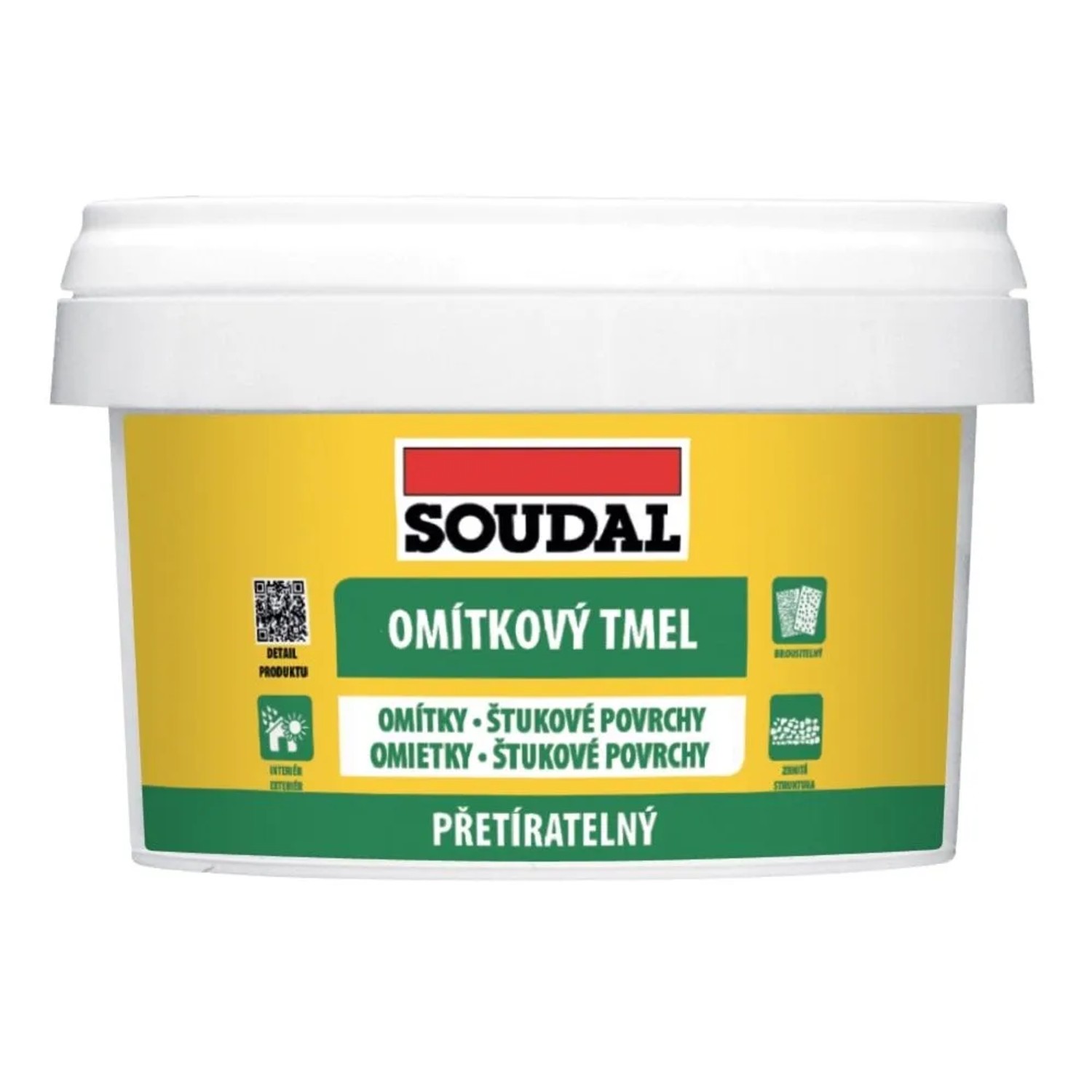 E-shop SOUDAL Omietkový tmel 500g