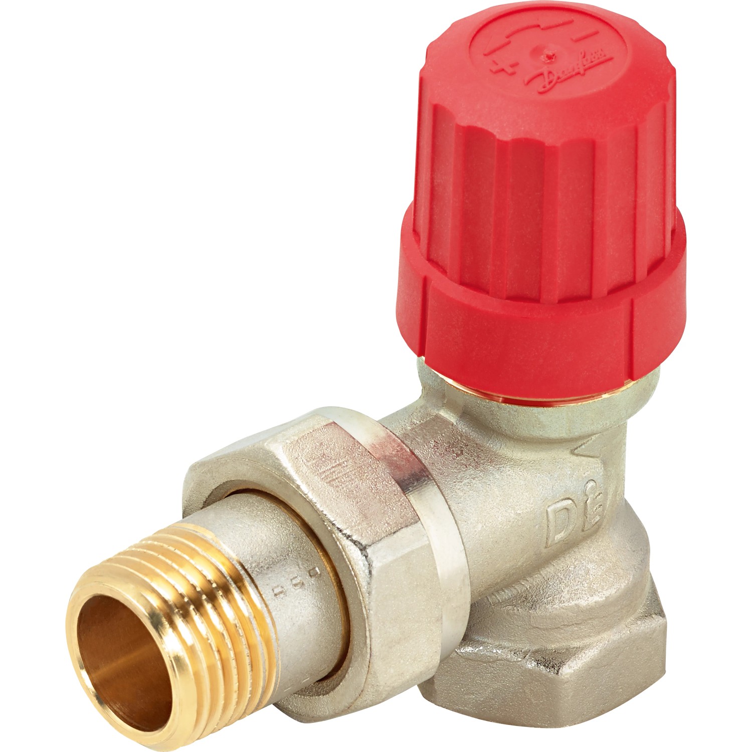 E-shop OBI Danfoss Spodný diel termostatického ventilu RA-N koleno 18,6 mm (Rp 1/2)
