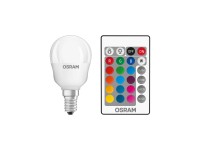 OSRAM LED žiarovka farebná s dialkovým ovládaním CLP25 4,2 W E14 2700 K