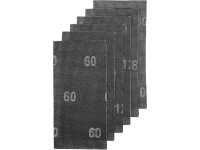 LUX-TOOLS Súprava mriežkových plátien Comfort 115 mm x 230 mm, 6-dielna