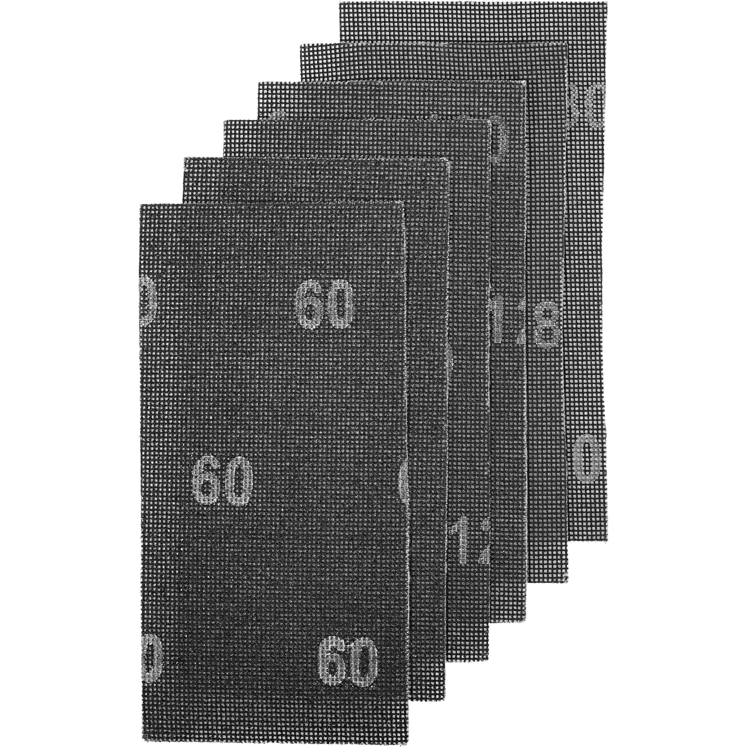 E-shop LUX-TOOLS Súprava mriežkových plátien Comfort 115 mm x 230 mm, 6-dielna