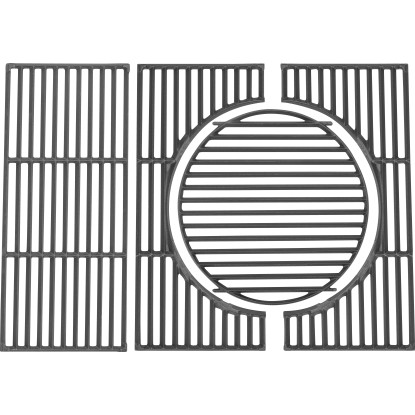 Modulárny liatinový rošt pre plynový gril Jamestown Knox II s 3 horákmi