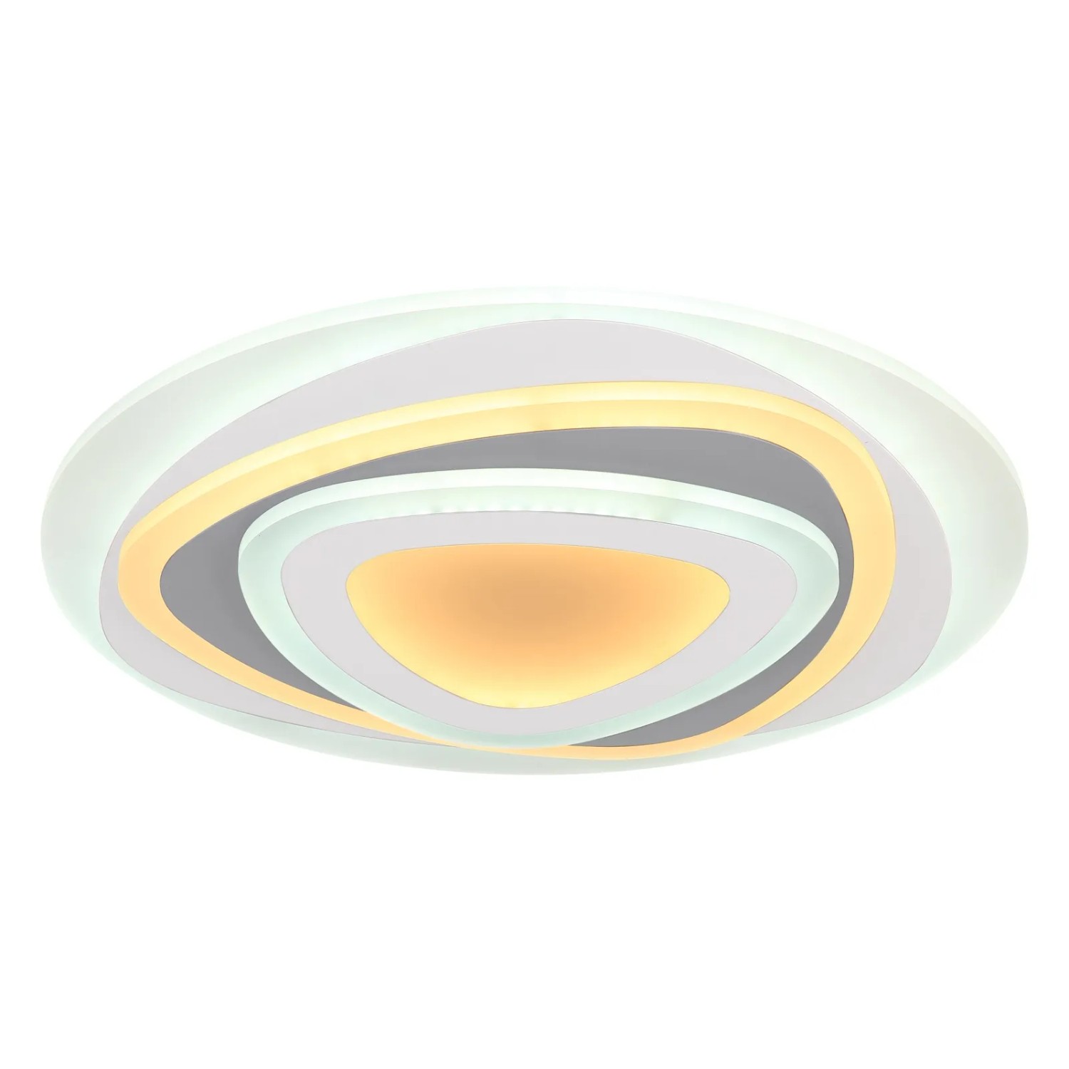 E-shop GLOBO LED stropné svietidlo SABATINO 46 W, 5190 lm, 3000-6000 K, pr. 500 x 60 mm