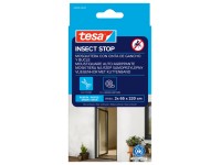 tesa Dverová sieť proti hmyzu INSECT STOP na suchý zips, antracit, 2x0,65x2,20 m