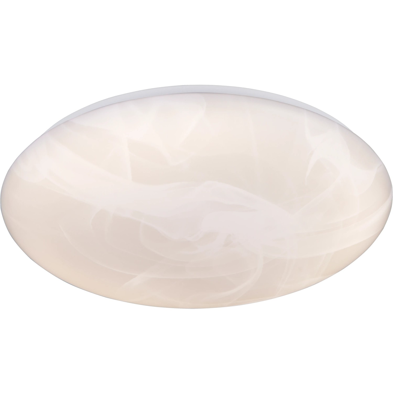E-shop Reality LED stropné svietidlo Umbria 23W 3200lm 4000K, alabaster, pr. 38 cm