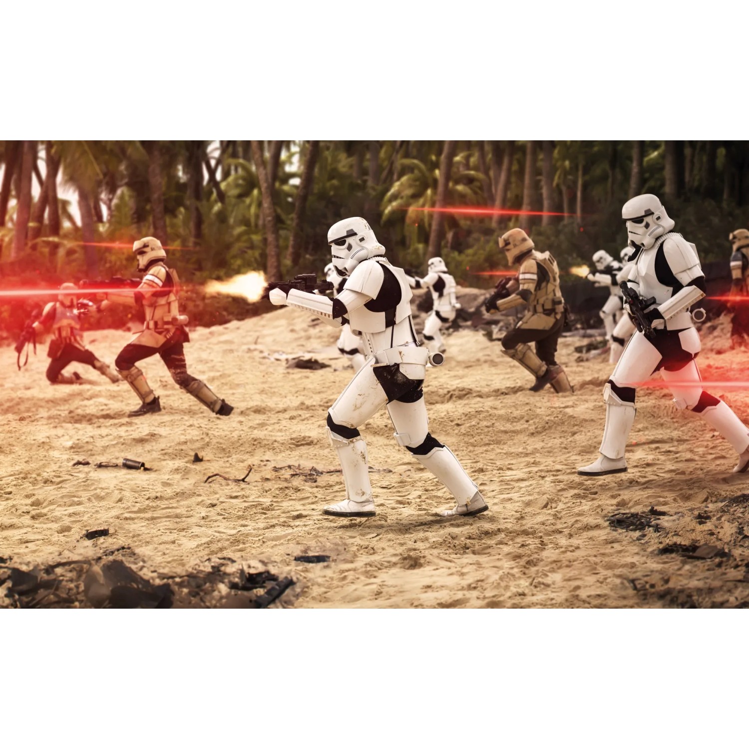 E-shop Komar Vliesová fototapeta Star Wars Imperial Strike 400 x 250 cm