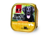 Max Dog Vanička pre dospelé psy s hydinou 300 g