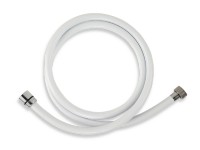 Novaservis Sprchová hadica PVC/150,11 plastová, biela, 150 cm