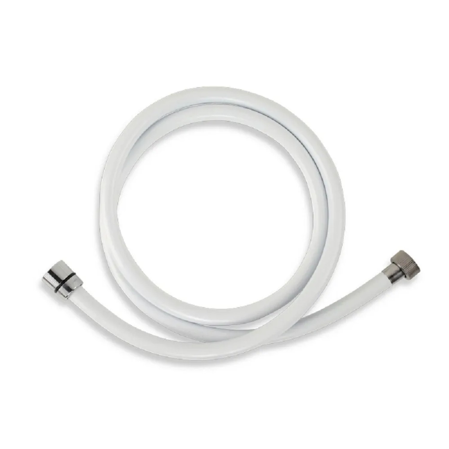 E-shop Novaservis Sprchová hadica PVC/150,11 plastová, biela, 150 cm