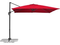 Schneider Slnečník Rhodos Junior červený 270 x 270 cm