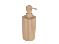 Allstar Dávkovač mydla Minas, béžová, 280 ml Allstar Dávkovač mydla Minas, béžová, 280 ml