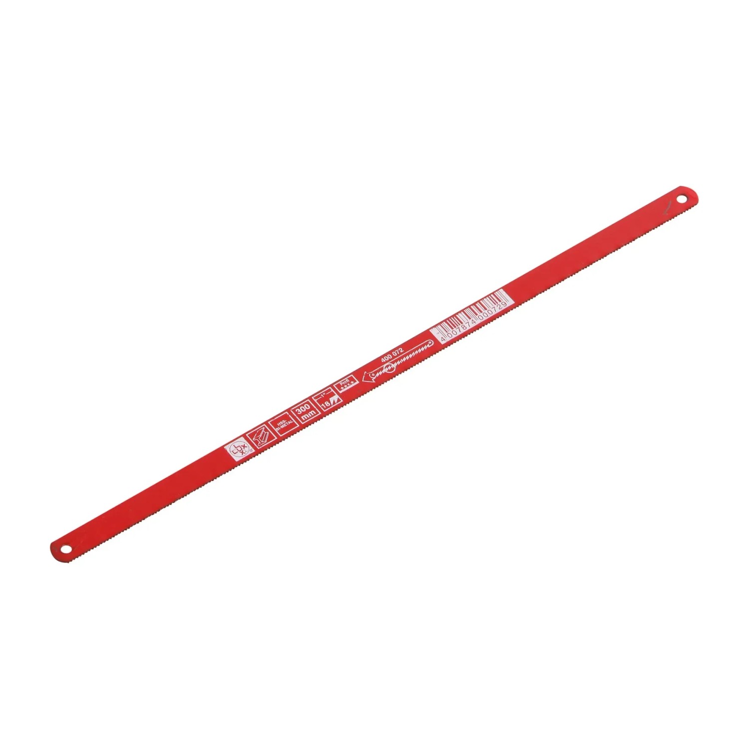E-shop LUX-TOOLS Pílový list na kov HSS-bimetal do ručnej píly, 18 TPI, 300 mm