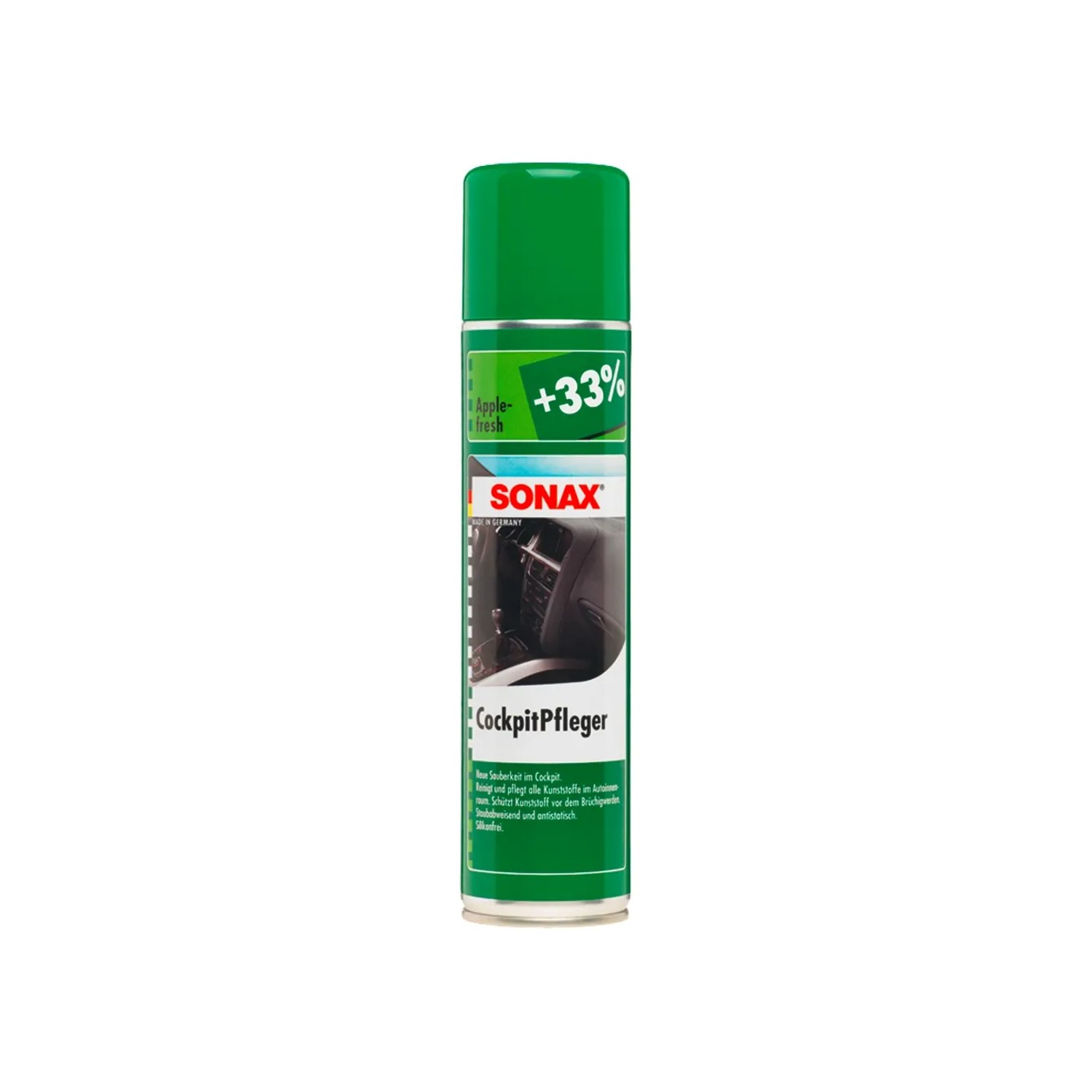 E-shop SONAX Čistič prístrojovej dosky jablko 400 ml