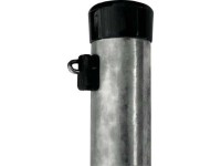 PILECKÝ Plotový stĺpik IDEAL Zn pozinkovaný, pr. 48 x 2400 mm