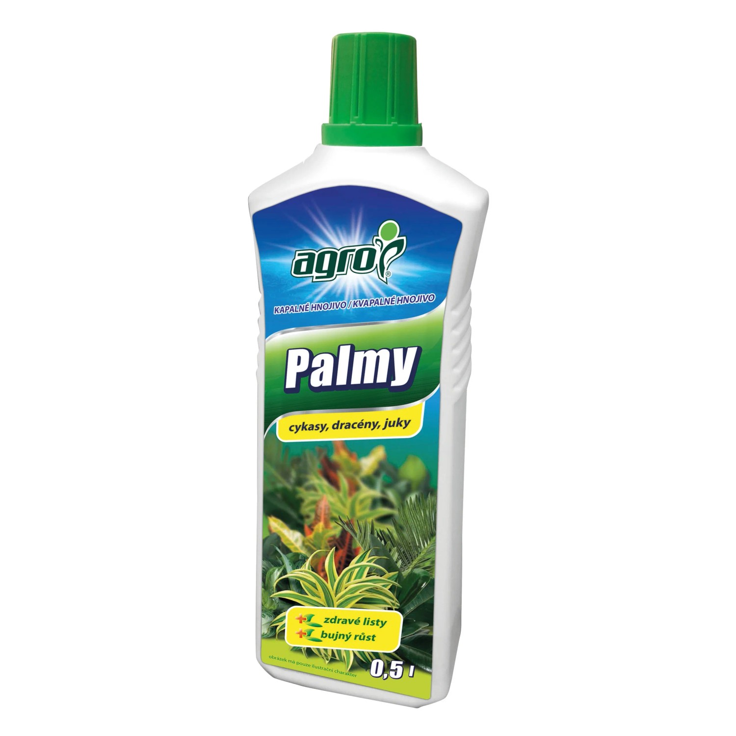 E-shop AGRO Kvapalné hnojivo pre palmy 0,5 l