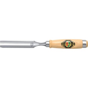 Kirschen Duté dláto 20 mm s bukovou rukoväťou pre precíznu prácu s drevom.