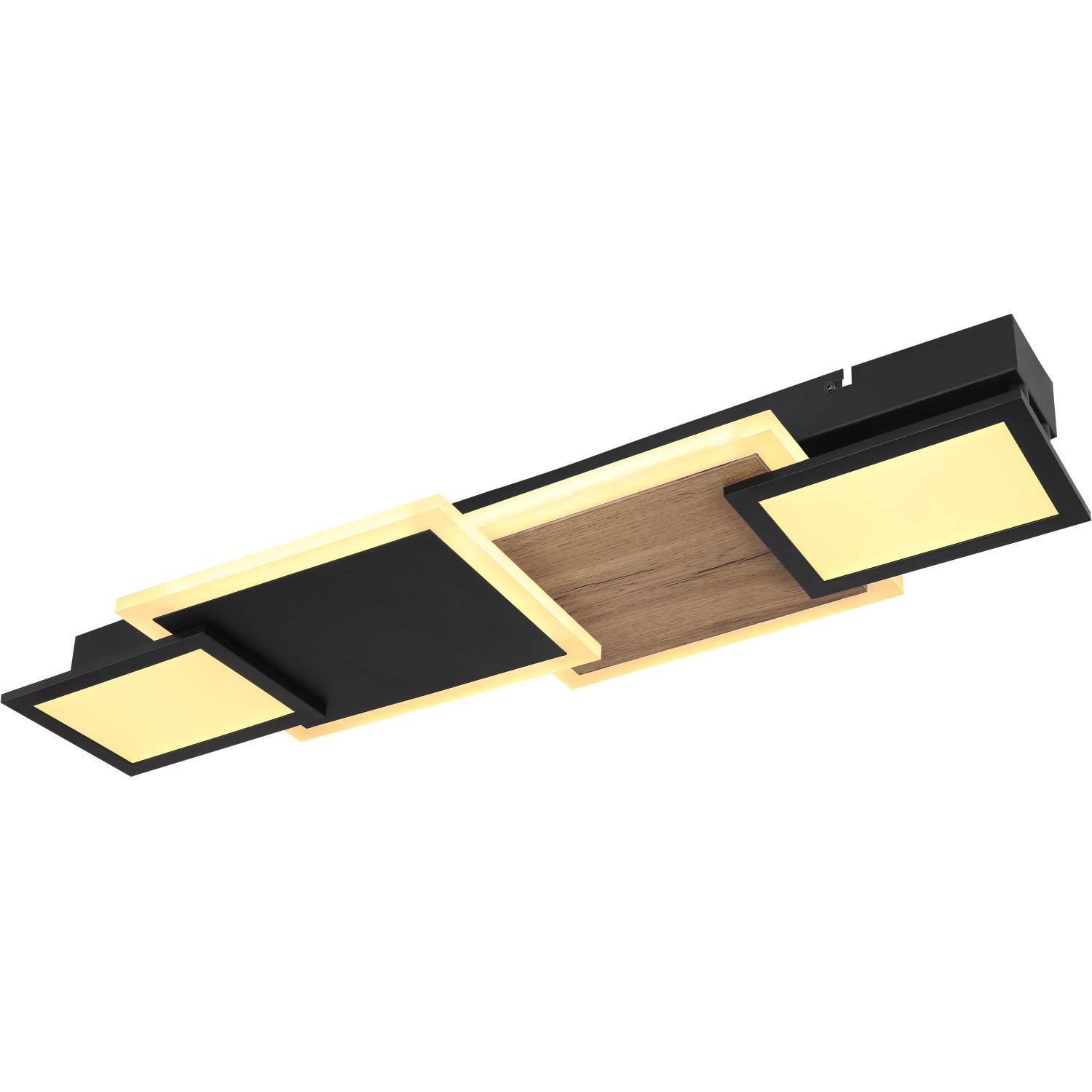 E-shop GLOBO LED stropné svietidlo CAROLINE 30 W, 2400 lm, 3000 K, 715 x 250 x 80 mm