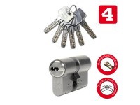 Richter Czech EURO XSTAR Bezpečnostná vložka 30/35, 6 kľúčov, matný nikel Richter Czech EURO XSTAR Bezpečnostná vložka 30/35, 6 kľúčov, matný nikel