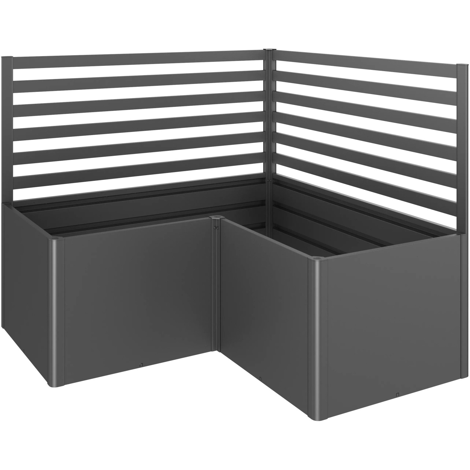 E-shop Biohort Latková mreža pre L2 x 1 a Belvedere L200 2 ks, tmavo sivá
