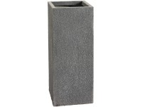 OBI Kvetináč Calais 21 x 21 cm antracitový