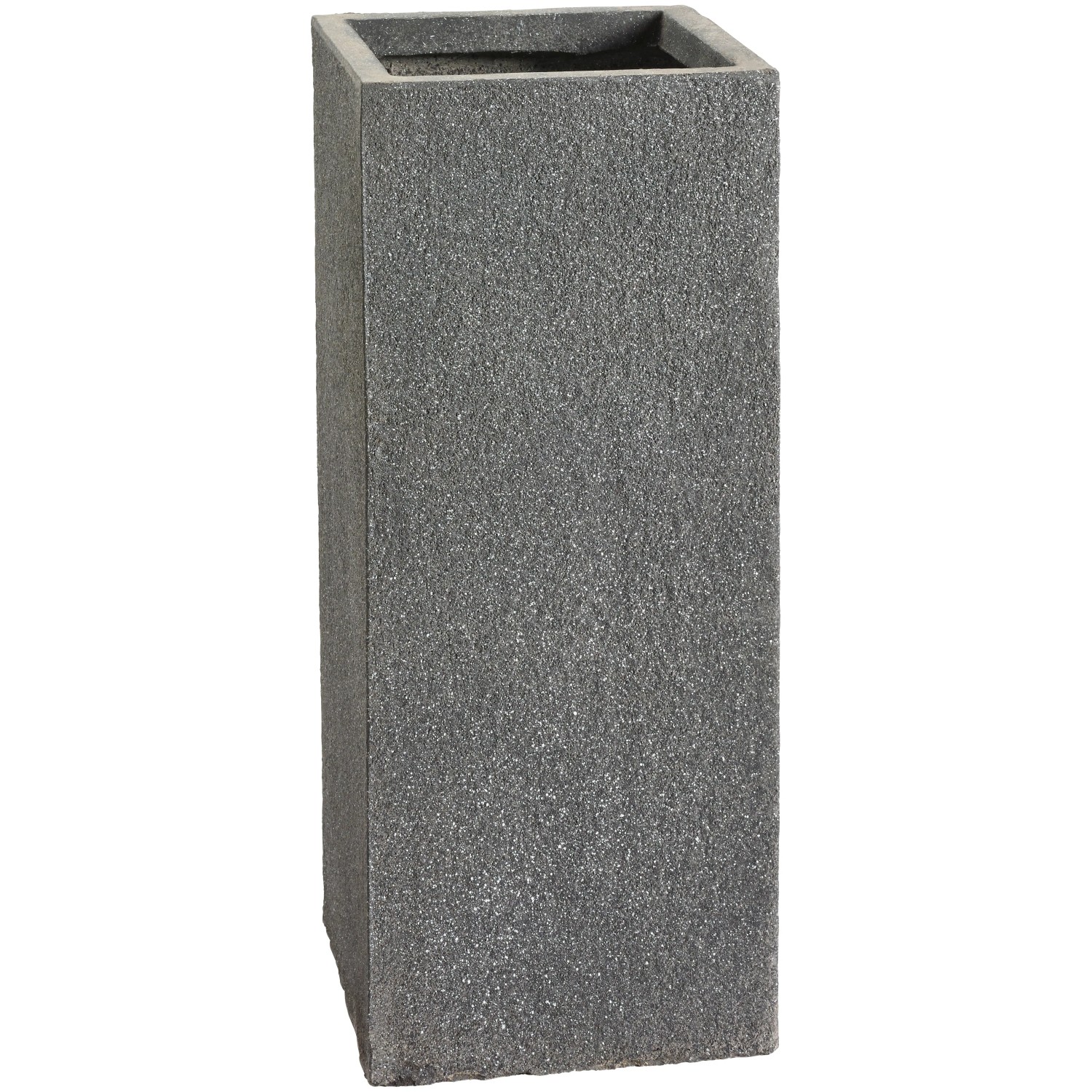 E-shop OBI Kvetináč Calais 21 x 21 cm antracitový