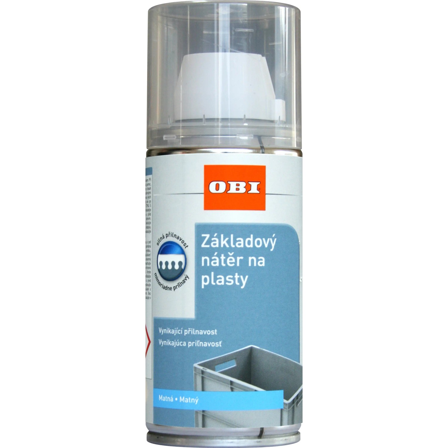 E-shop OBI Základ na plasty transparentný 150 ml