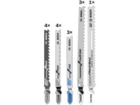 Bosch Sada pílových plátkov MultiMaterial, 15 ks