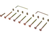 Montážna súprava pre 3-miestnu lavičku Chelsea 19-dielna