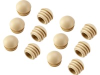 Krytky na nožičky pre balkónovú zostavu Dalysford, 12 ks