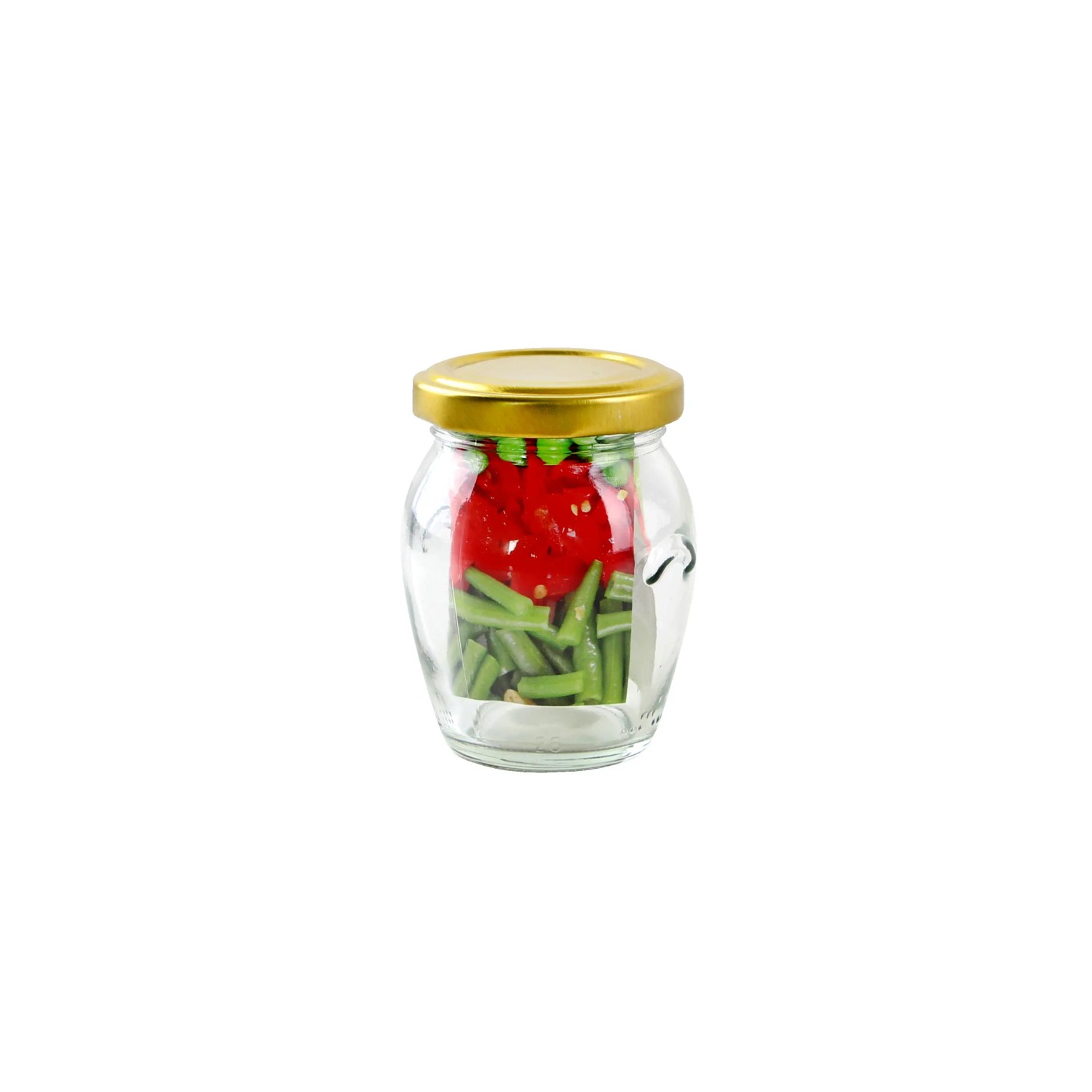 E-shop Toro Zaváracie poháre Amfora s viečkom na závit 145 ml