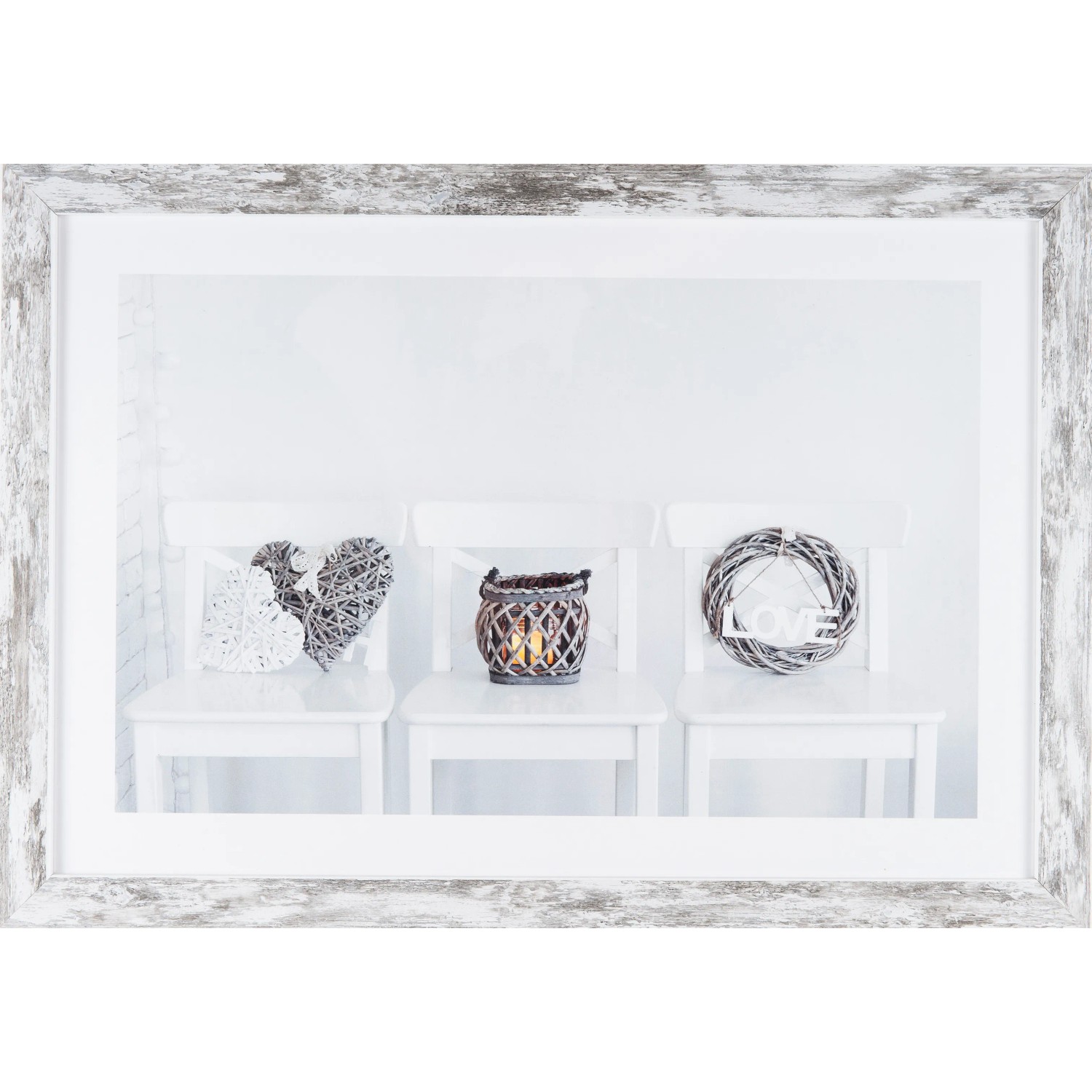 E-shop Bondecor Obraz v modernom ráme Klasik 37 x 53 cm
