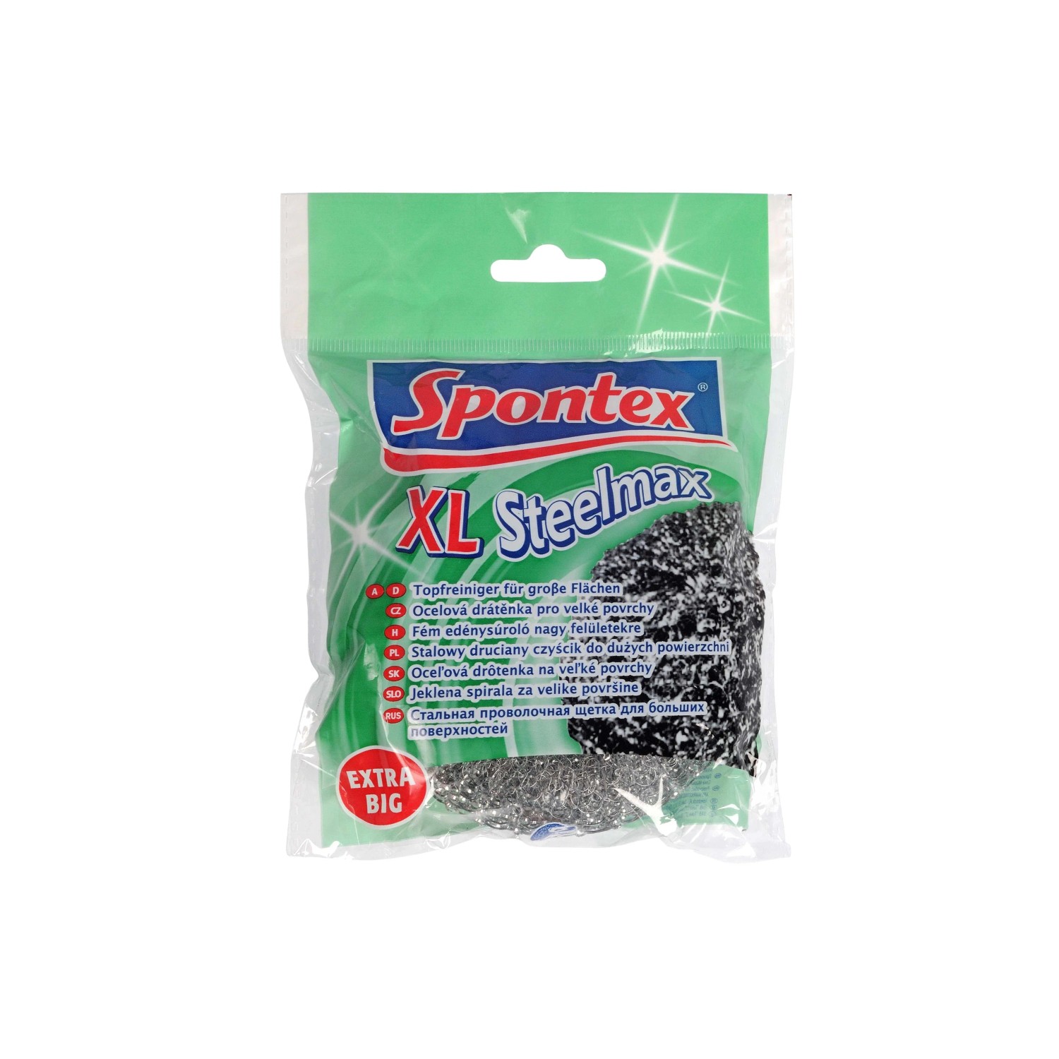 E-shop Spontex Oceľová drôtenka Steelmax XL