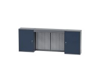 Küpper Nástenná skrinka 70403, 2 dvierka/4 steny/4 police/1 tienidlo 60x160x19cm Küpper Nástenná skrinka 70403, 2 dvierka/4 steny/4 police/1 tienidlo 60x160x19cm