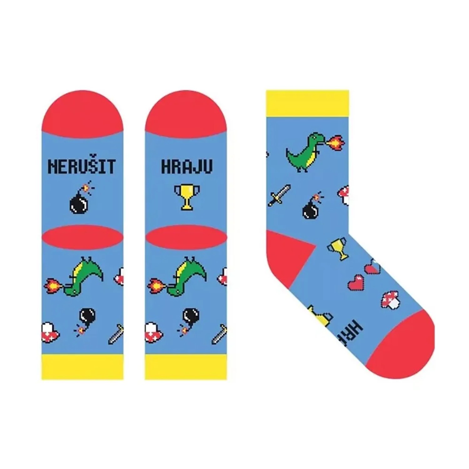 E-shop Albi Ponožky farebné rôzne druhy univerzálna veľkosť 1 pár