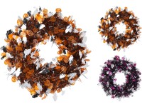 Koopman Trblietavý halloweensky veniec, rôzne druhy, pr. 38 cm Koopman Trblietavý halloweensky veniec, rôzne druhy, pr. 38 cm