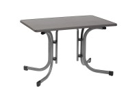 OBI Skladací záhradný stôl Vigo, sivá, 110 x 70 x 71 cm