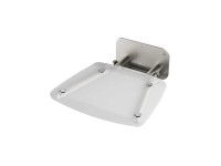 RAVAK Sprchové sedadlo Ovo B II clear/nerez