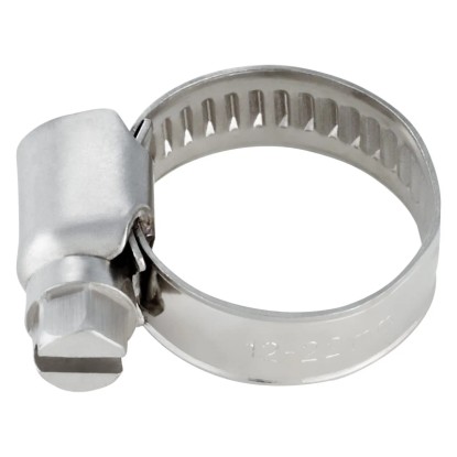 Hadicová spona 12 mm - 22 mm nerezová oceľ
