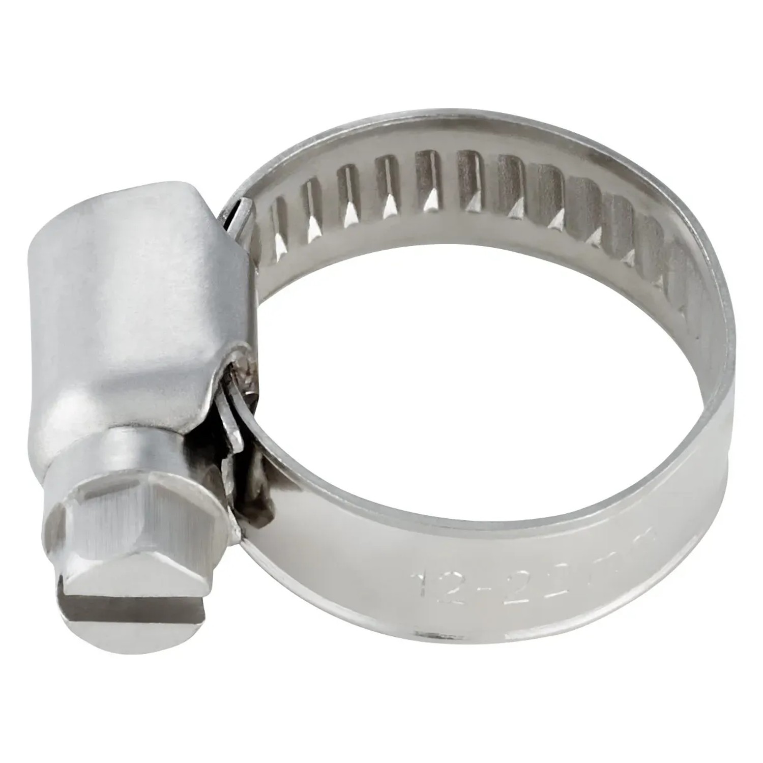 E-shop Hadicová spona 12 mm - 22 mm nerezová oceľ