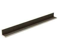 Ultrament Krabica pre rúrky 260 cm, 10 x 10 cm