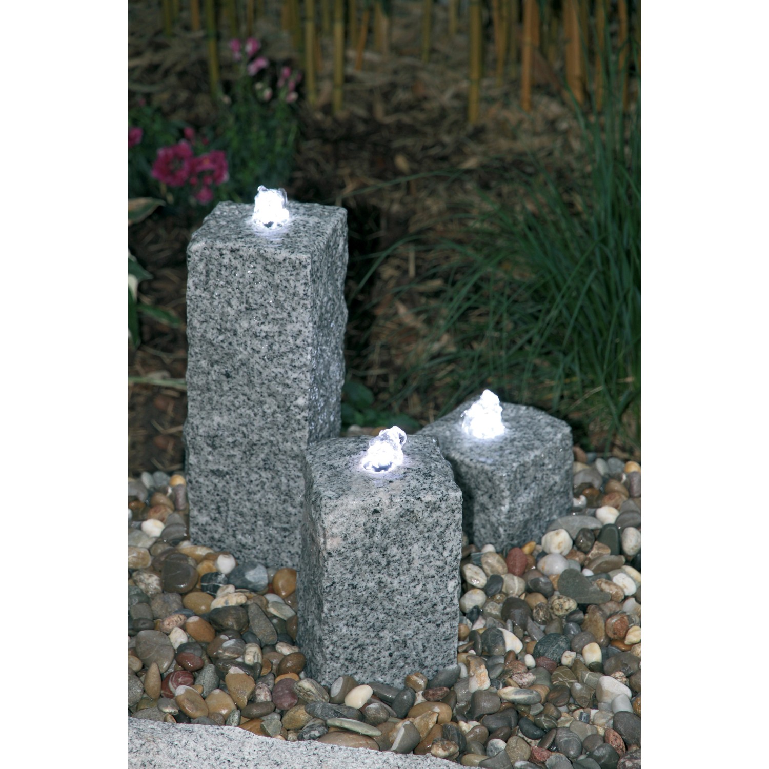 Silex Záhradná fontána Granite pr. 1540 x 75 cm nakúpiť v OBI