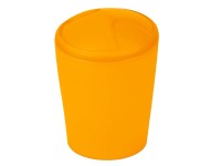 Spirella Odpadkový kôš Move 5 l plastový Frosty Orange
