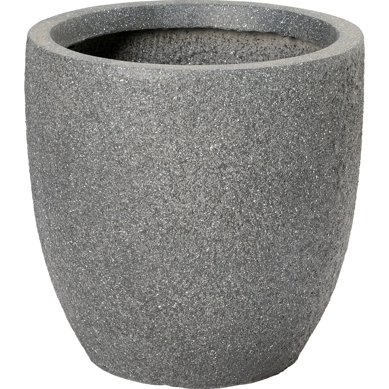 E-shop OBI Kvetináč Lavalle pr. 35,5 cm antracitový