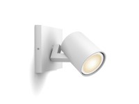 Philips Hue 1bodové LED svietidlo Runner White Ambiance, biela, 9 x 11 x 10,7 cm