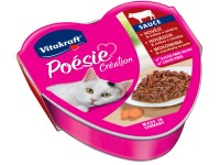 Vitakraft Vaničky pre mačky Poésie Creation hovädzie s mrkvou v šťave 1 x 85 g