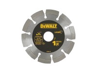 DeWalt Diamantový rezný kotúč segmentový laserom zváraný DT3741 pr. 125 x 22,