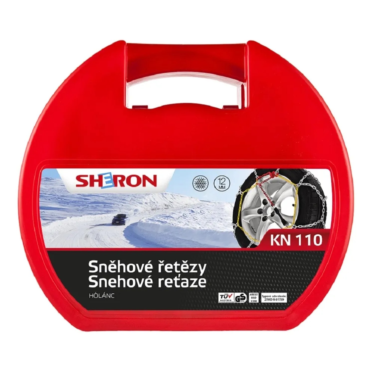 E-shop SHERON Snehové reťaze KN 110