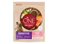 PURINA ONE Mini/Small Sensitive Granule pre psov losos 800 g